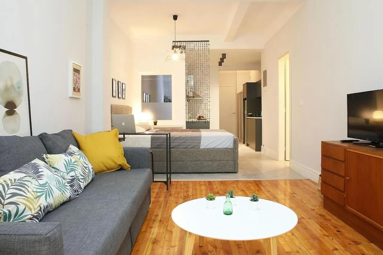 Apartment Nat'S Place Downtown Thessaloniki Next To Metro