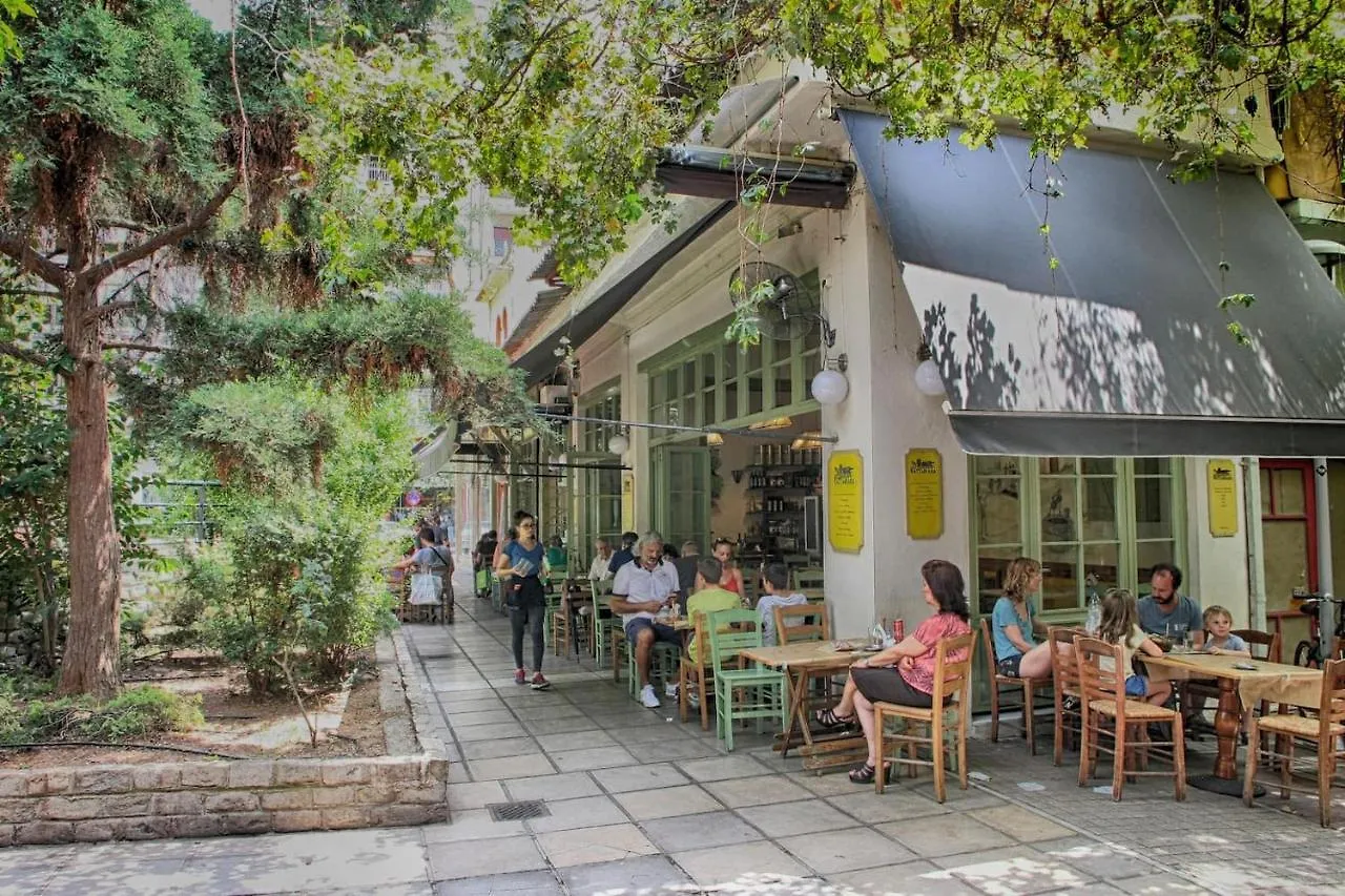Nat'S Place Downtown Thessaloniki Next To Metro Apartament